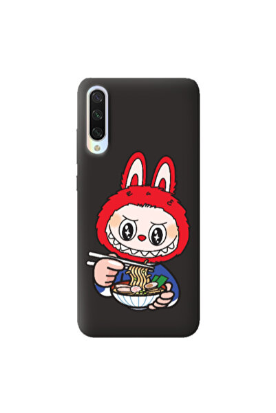 Other Xiaomi Mi 9 Lite Labubu 1 Black Colored Silicone TPU Θήκη
