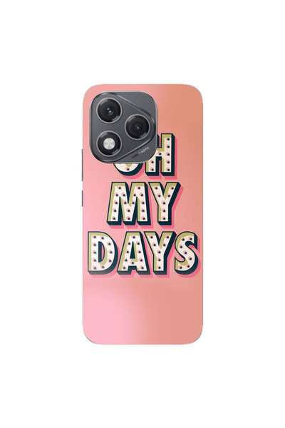 Other Honor 400 Lite Oh my days Transparent Silicone TPU Θήκη