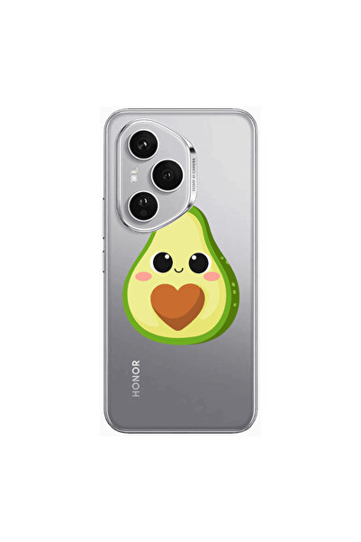 Other Honor Magic 400 Pro Baby avocado Transparent Silicone TPU Θήκη