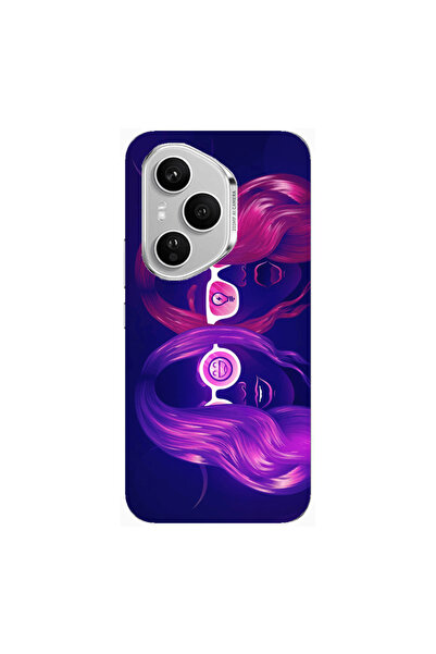 Other Honor Magic 400 Pro Dual style Transparent Silicone TPU Θήκη