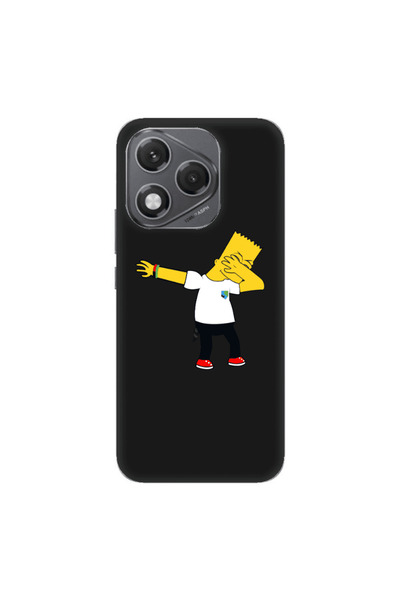 Other Honor 400 Lite Simpsons2 Black Colored Silicone TPU Θήκη