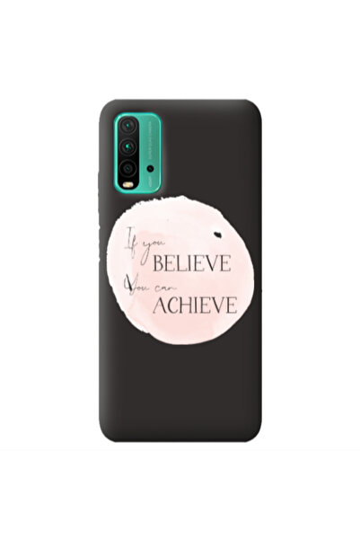 Other Xiaomi Poco M3 If You Believe Black Colored Silicone TPU Θήκη
