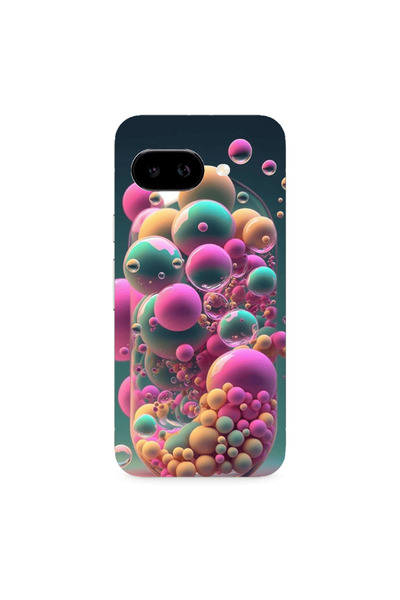 Other Google PIXEL 9A Bubbles Transparent Silicone TPU Θήκη