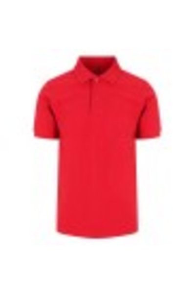 Just Polos by AWDis Tricou polo bărbați, JP 002 Stretch, roșu