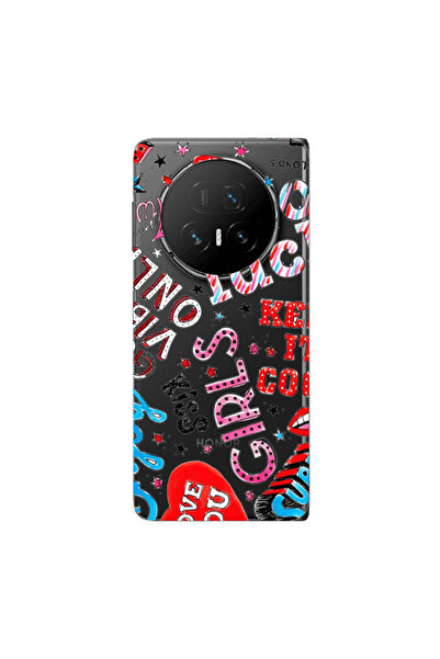 Other Honor Magic V5 Keep it cool Transparent Silicone TPU Θήκη