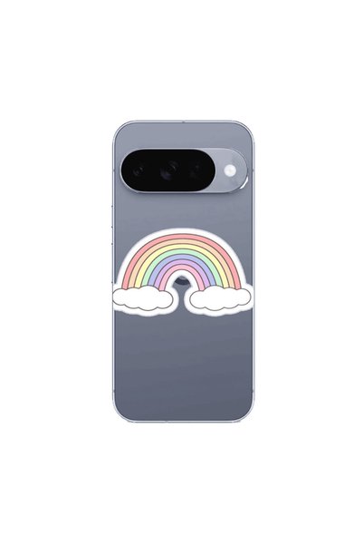 Other Google Pixel 10 Rainboww Transparent Silicone TPU Θήκη