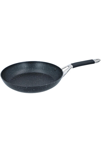 Alpina Tigaie universala, Alpina, Suprafata antiaderenta, Inductie, 28 cm, Negru