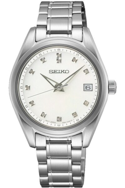 Seiko Ceas bărbătesc SUR579P1 Argintiu