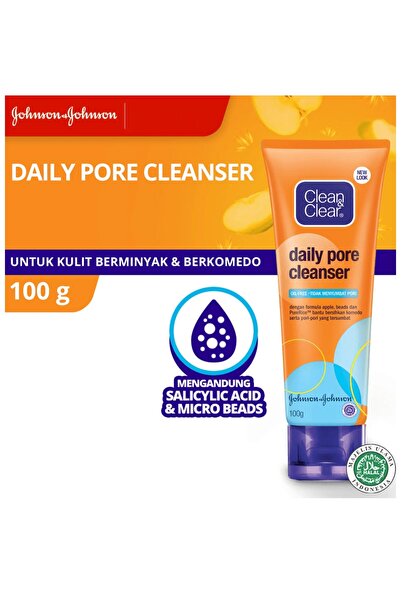Clean & Clear Daily Pore Cleanser Face Wash - 100g NEW LOOK!
