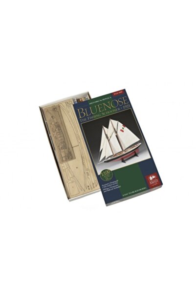 Amati Bluenose - Schooner de pescuit 1921, Model de navă, Scara 1:100, Lungim...
