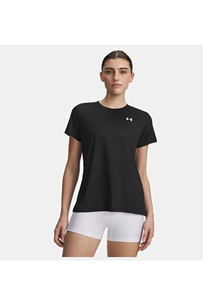 Under Armour 1384231_001 Tech Solid Women's Black T-Shirt