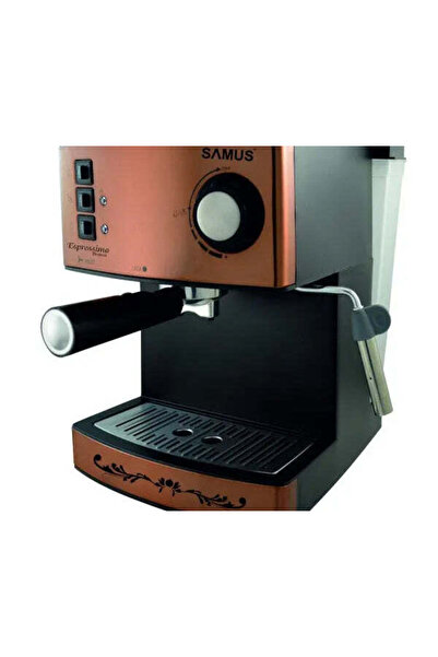 Samus Aparat de espresso manual Espressimo Bronze
