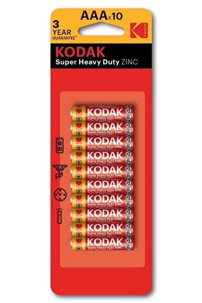 Kodak Lr3 Σετ Μπαταριών AAA Βαρέως Τύπου 10 Τεμαχίων (30946804)