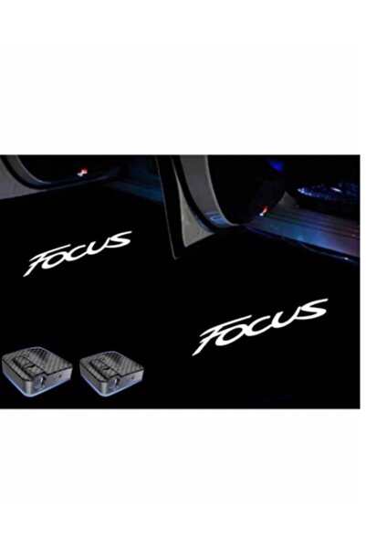 XUKEY Focus Kapı Altı Logosu 2 Adettir Pilli Ve Mesafe Sensörlüdür Yapıştırma...