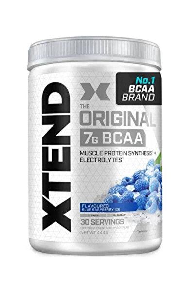 xtend Original BCAA, Blue Raspberry Ice, 30, 7G BCAAs