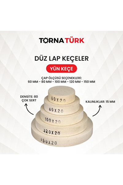 Torna Türk Düz Lap Keçeler