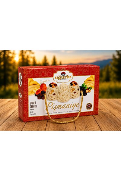 Uğurlu Pismaniye Mixt Fructe si Nuca Ugurlu 260 Gr