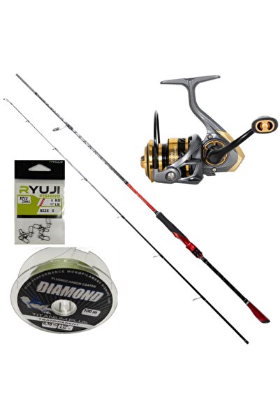 Remixon Prestige Red 210 CM 4-32 GR Karbon Kamış - Focus BG2000S 5+1 BB Makin...