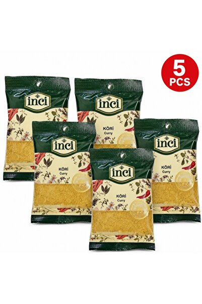 İnci Curry Condiment Set 5 Buc 40 Gr
