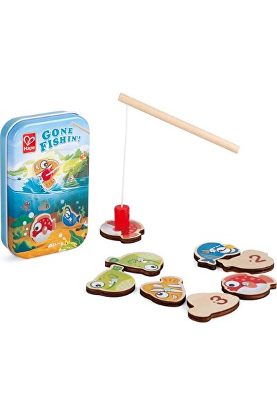 Hape Πρώιμος Εξερευνητής Ξύλινο " Gone Fishin' " (E0477A)