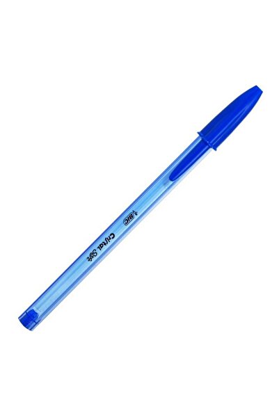 Bic Κρίσταλ Μαλακό Μπλε Στυλό 1.2 χιλ. (951434)