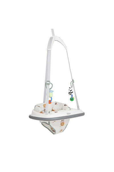 Graco Jucărie interactivă de ușă pentru copii mici - Up & Away, 6-12 luni