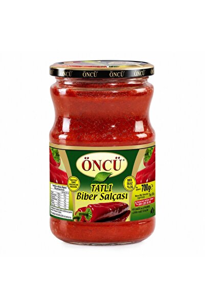 Öncü Pasta de Ardei Dulce Oncu Turceasca 700 Gr