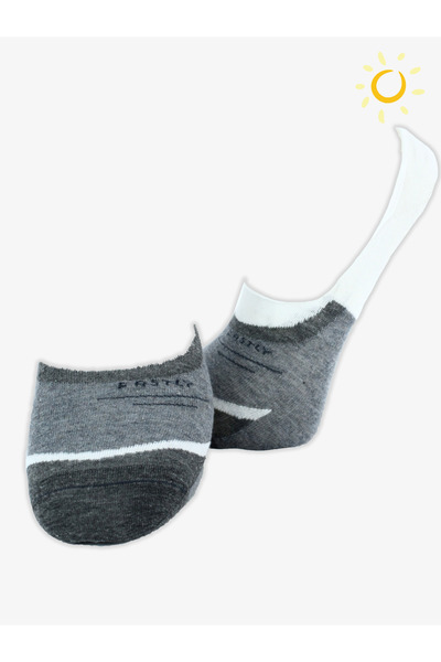 PRO Festıve Combed Cotton Ballerina Summer Cotton Comfortable Men's Socks 12-...