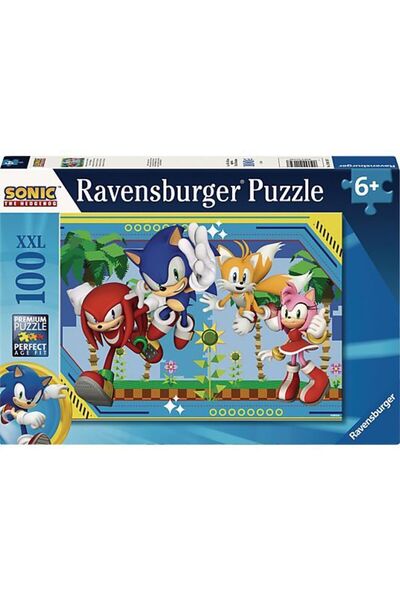 RAVENSBURGER Παζλ 100XXL Σόνικ