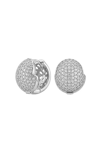 Charmist Steel Zircon Lumi Earrings