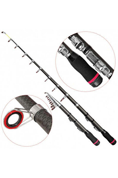 Baracuda Lansetă de pescuit MiniFG230