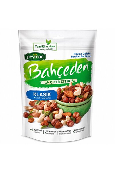 Peyman Amestec Crud de Nuci si Fructe 150 Gr
