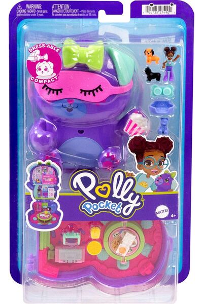 mattel Πόλι Μίνι - Σετ παιχνιδιού από τον κόσμο της Πόλι (JFG56)