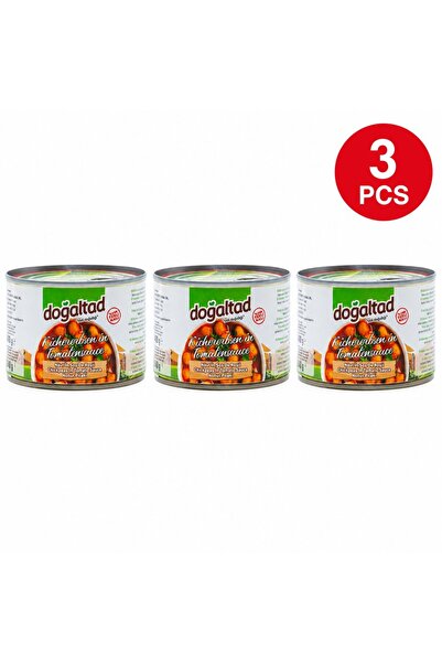 DOĞALTAT Mancare de Naut Turceasca Dogaltad Set 3 Buc 400 Gr