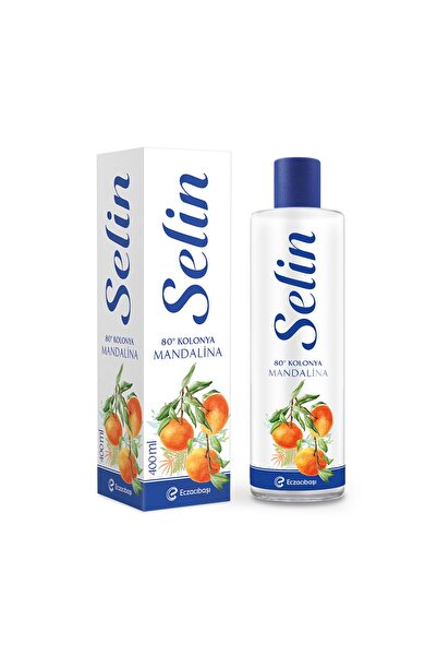 Selin Apa de Colonie cu Mandarine 400 Ml