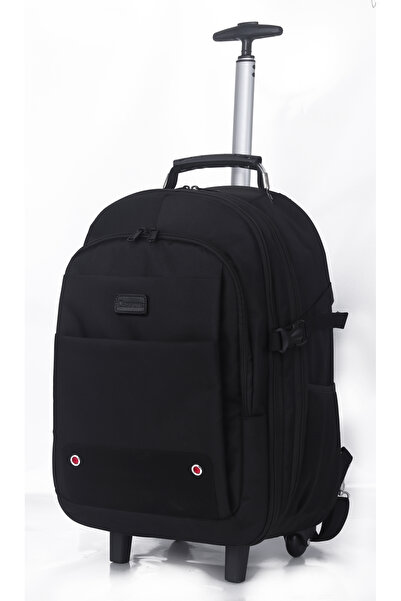Classone Vip Travel Series Kst-Trol-Vip100 Wheeled Trolley 17,3,15,6,14 Compa...
