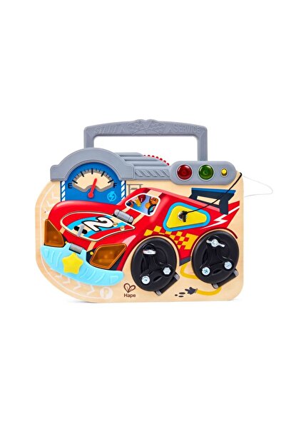 Hape Πρώιμος Εξερευνητής Ξύλινη Σανίδα Αγώνων για Μικρούς Αγωνιστές (E1120)