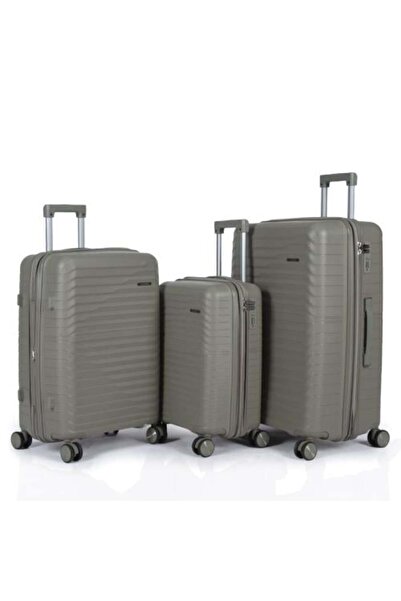 Generic Anti-Breakage Silicone Luggage Set 3 Pieces 28/24/20 Inch Strong Pp M...