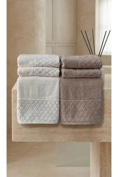 Özdilek Set de prosoape Adriaman 6 piese 100% bumbac 50*90cm