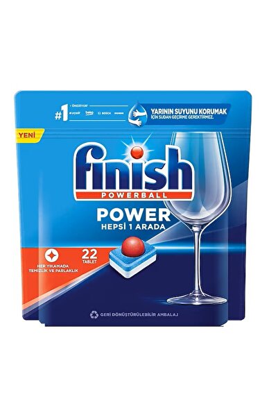 Finish Tablete pentru Masina de Spalat Vase Max 22 Buc