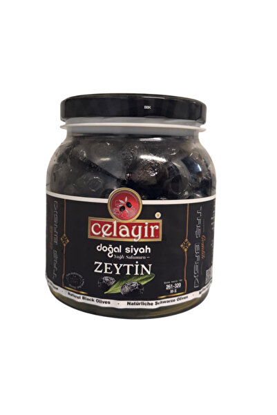Celayir Zeytin Μαύρες ελιές 261-320 Τουρκικές Σελαγιρ 1 κιλό