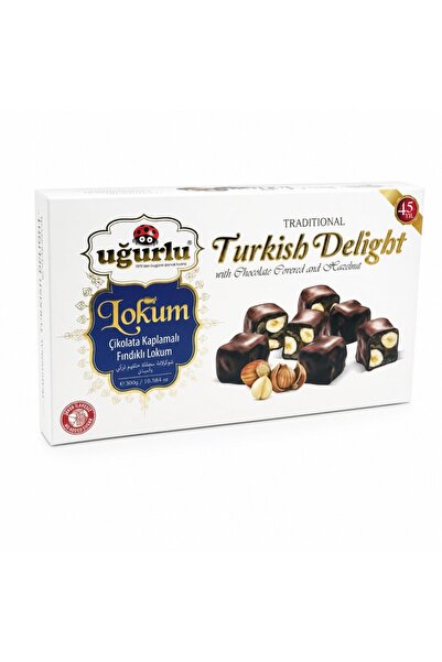 Uğurlu Rahat Turcesc cu Ciocolata si Alune de Padure Ugurlu 240 Gr