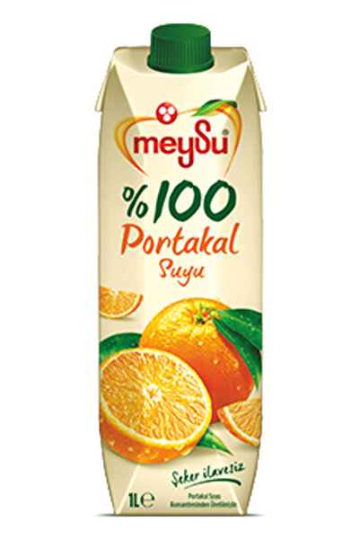 Meysu Suc 100% de Portocale 1 L