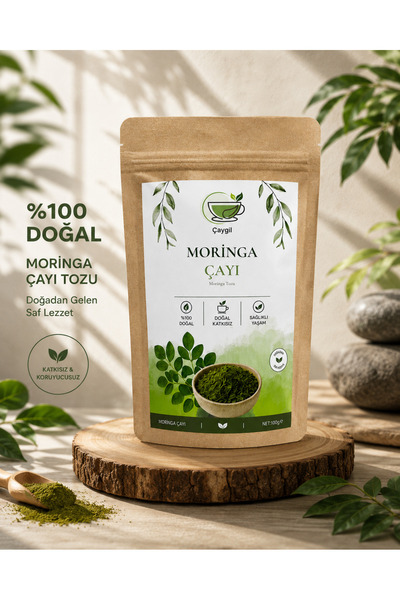 ÇAYGİL Moringa Çayı Tozu 100 Gr