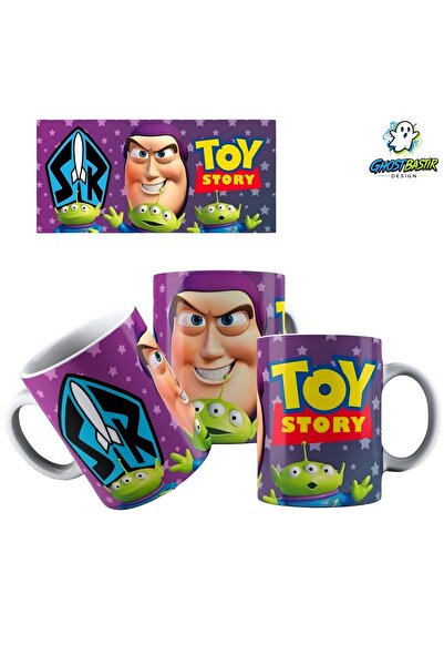 Ghostbastır Design Toy Story Mug |   Single Piece K0439