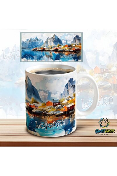 Ghostbastır Design Lofoten Mug |   Single Piece K0302