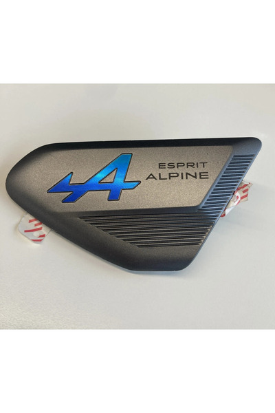 OEK Renault Clio V Esprit Alpine Line Monogram Sol Logo Amblemi