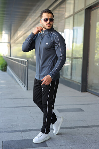 KANOX New Season Men's Diving Tracksuit Set Anthracite