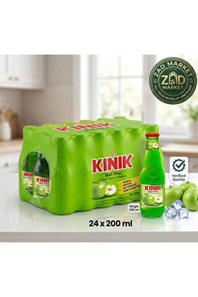 Kınık Kinea Natural Mineral Water Enriched with Minerals with Apple Flavor - ...