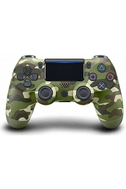 OEM Ασύρματο χειριστήριο Doubleshock για PS4 Πράσινο Καμουφλάζ